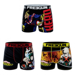Lot de 3 boxers garçon My Hero Academia