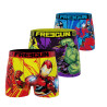 Lot de 3 boxers homme Marvels Lot de 3 boxers homme Marvels