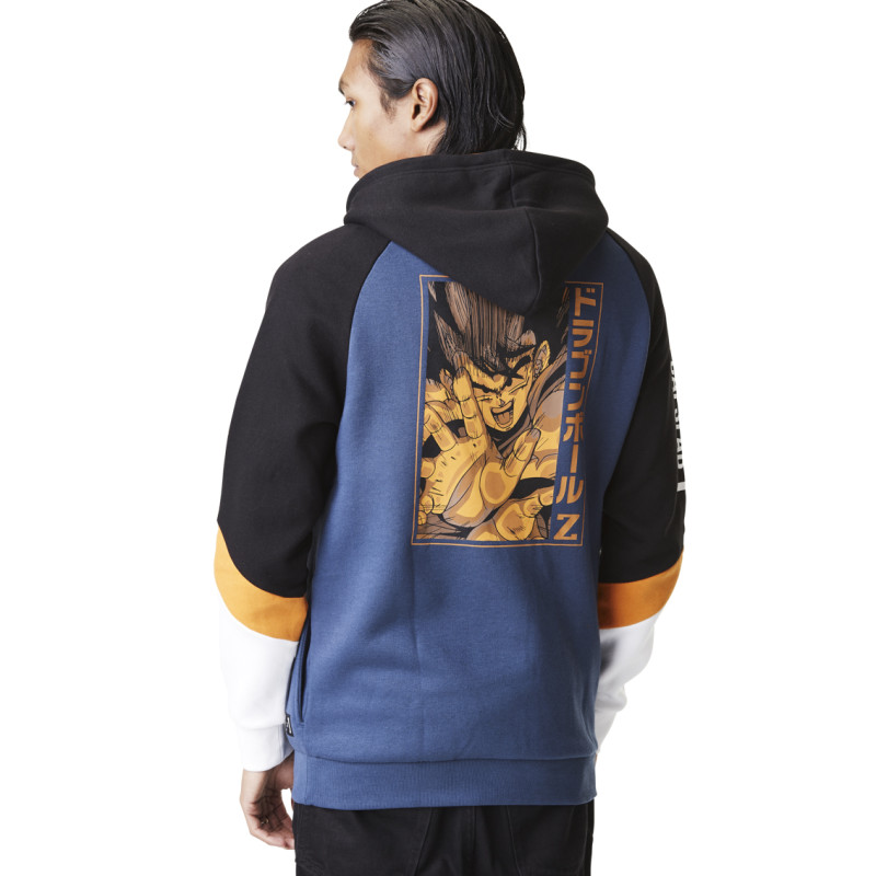 Sweat à capuche homme Dragon Ball Z Kame sennin