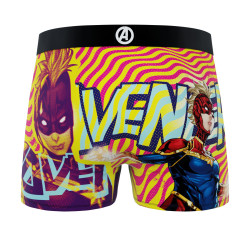 Lot de 4 boxers homme Marvel