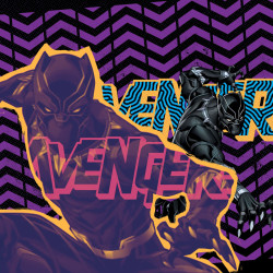 Lot de 4 boxers homme Marvel