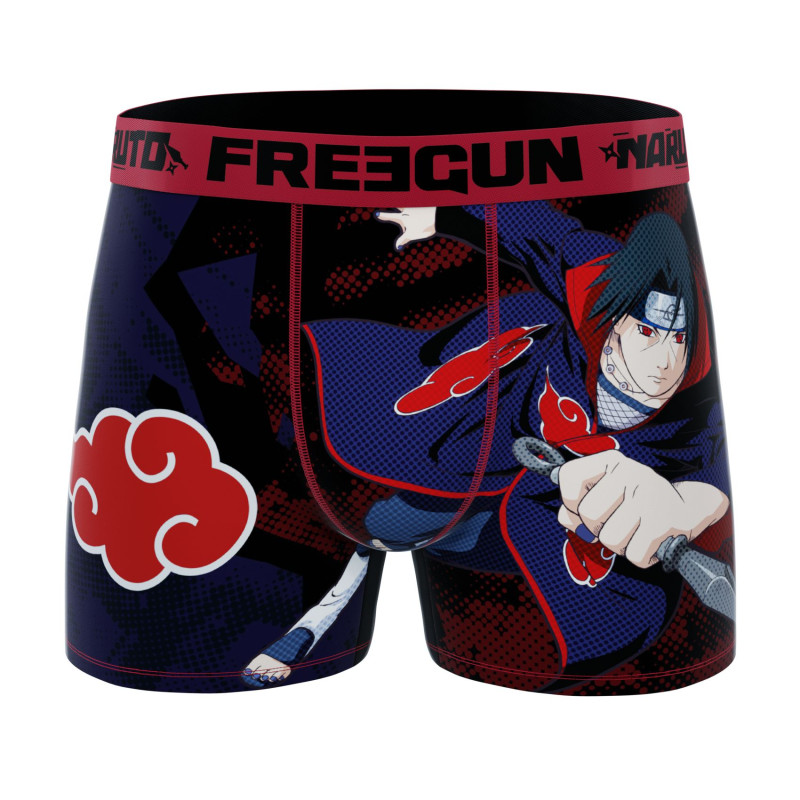 Lot de 3 boxers homme Naruto Classic Lot de 3 boxers homme Naruto Classic