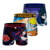 Lot de 3 boxers homme Naruto Classic Lot de 3 boxers homme Naruto Classic