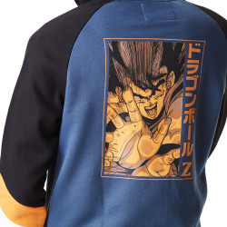 Sweat à capuche homme Dragon Ball Z Kame sennin