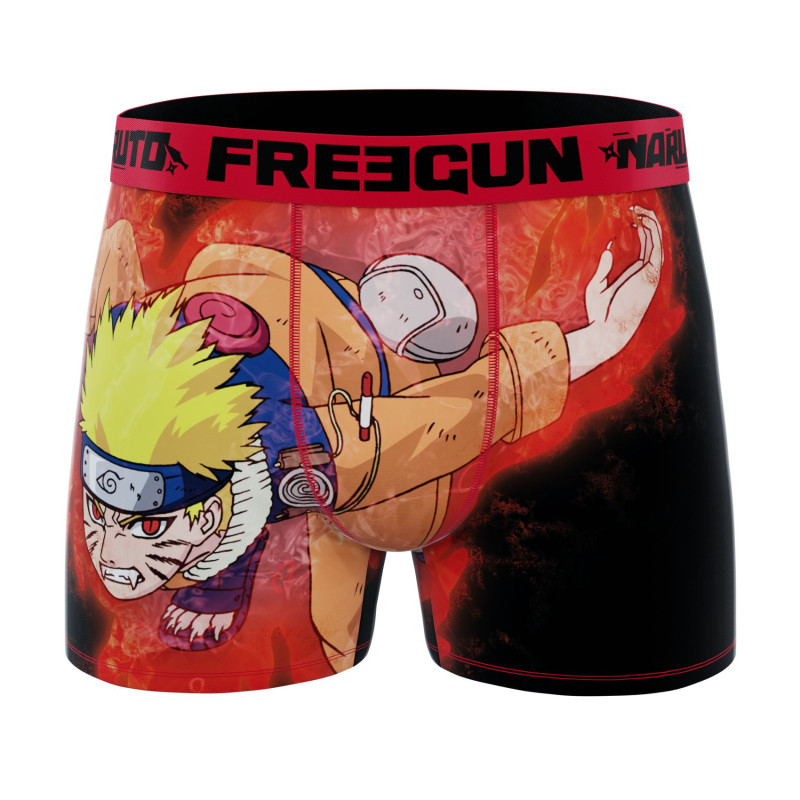 Lot de 6 boxers homme Naruto Classic