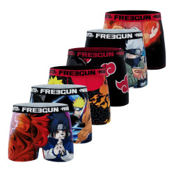 Lot de 6 boxers homme Naruto Classic