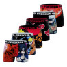 Lot de 6 boxers homme Naruto Classic