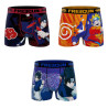Lot de 3 boxers enfant Naruto Classic