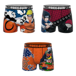 Lot de 3 boxers enfant Naruto Classic