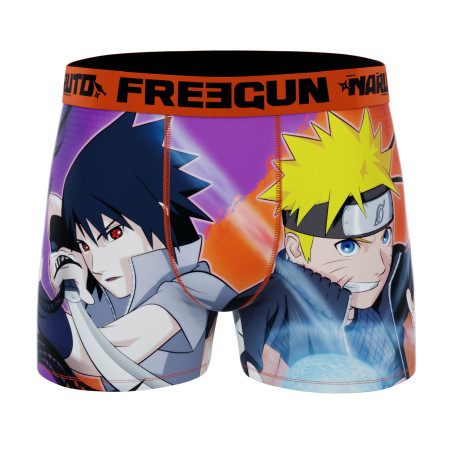 Lot de 3 boxers homme Naruto Shippuden