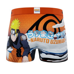Lot de 3 boxers homme Naruto Shippuden