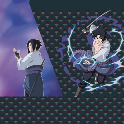 Lot de 3 boxers homme Naruto Shippuden