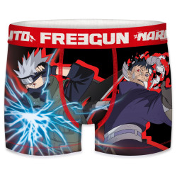 Lot de 4 Boxers homme Naruto Shippuden