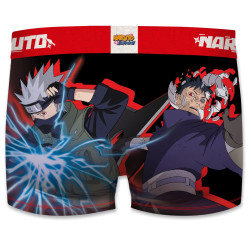 Lot de 4 Boxers homme Naruto Shippuden
