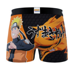 Lot de 4 boxers homme Naruto Shippuden