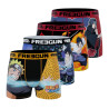 Lot de 4 boxers enfant Naruto Shippuden