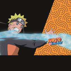 Lot de 4 boxers enfant Naruto Shippuden