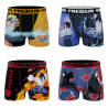 Lot de 4 boxers enfant Naruto Shippuden
