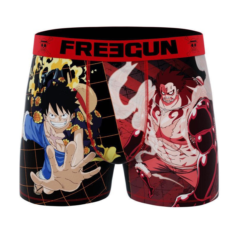 Lot de 4 boxers homme One Piece Lot de 4 boxers homme One Piece