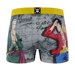 Lot de 4 boxers homme One Piece