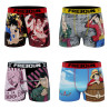 Lot de 4 boxers homme One Piece Lot de 4 boxers homme One Piece