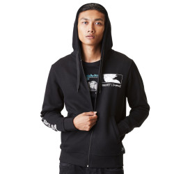 Sweat à capuche avec zip homme Dragon Ball Z Vegeta