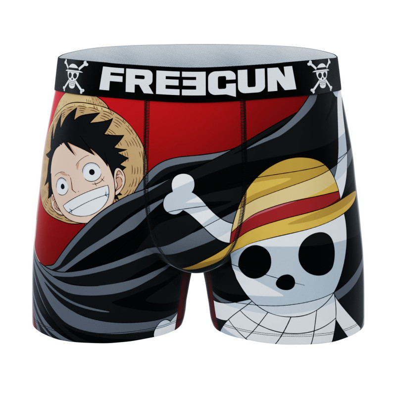 Lot de 5 boxers homme One piece Lot de 5 boxers homme One piece