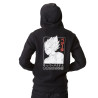 Sweat à capuche avec zip homme Dragon Ball Z Vegeta