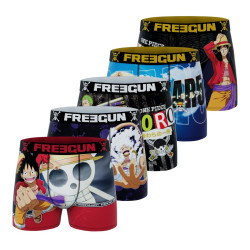Lot de 5 boxers homme One Piece