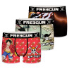 Lot de 3 Boxers enfant One piece Lot de 3 Boxers enfant One piece