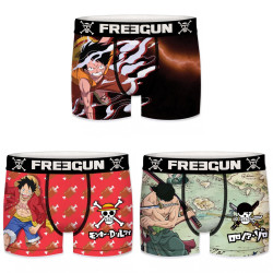 Lot de 3 Boxers enfant One piece