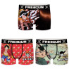 Lot de 3 Boxers enfant One piece Lot de 3 Boxers enfant One piece