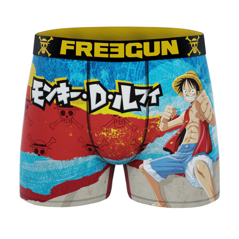 Lot de 4 boxers enfant One Piece Lot de 4 boxers enfant One Piece