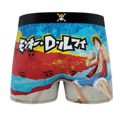 Lot de 4 boxers enfant One Piece