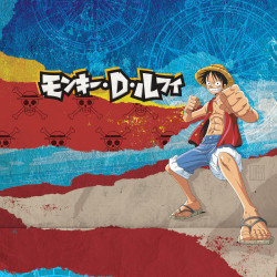 Lot de 4 boxers enfant One Piece