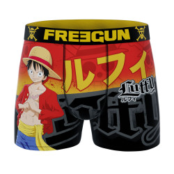 Lot de 4 boxers enfant One Piece