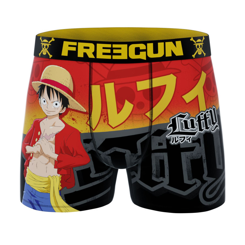 Lot de 4 boxers enfant One Piece Lot de 4 boxers enfant One Piece