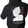 Sweat à capuche avec zip homme Dragon Ball Z Vegeta