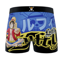 Lot de 4 boxers enfant One Piece