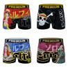 Lot de 4 boxers enfant One Piece Lot de 4 boxers enfant One Piece