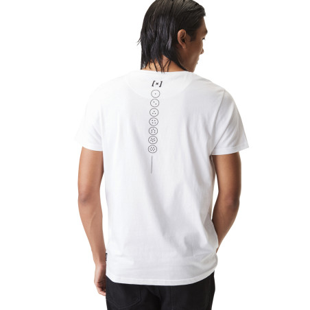 T-shirt homme col rond Dragon Ball Z Vegeta VS Goku