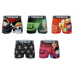 Lot de 5 boxers garçon One piece
