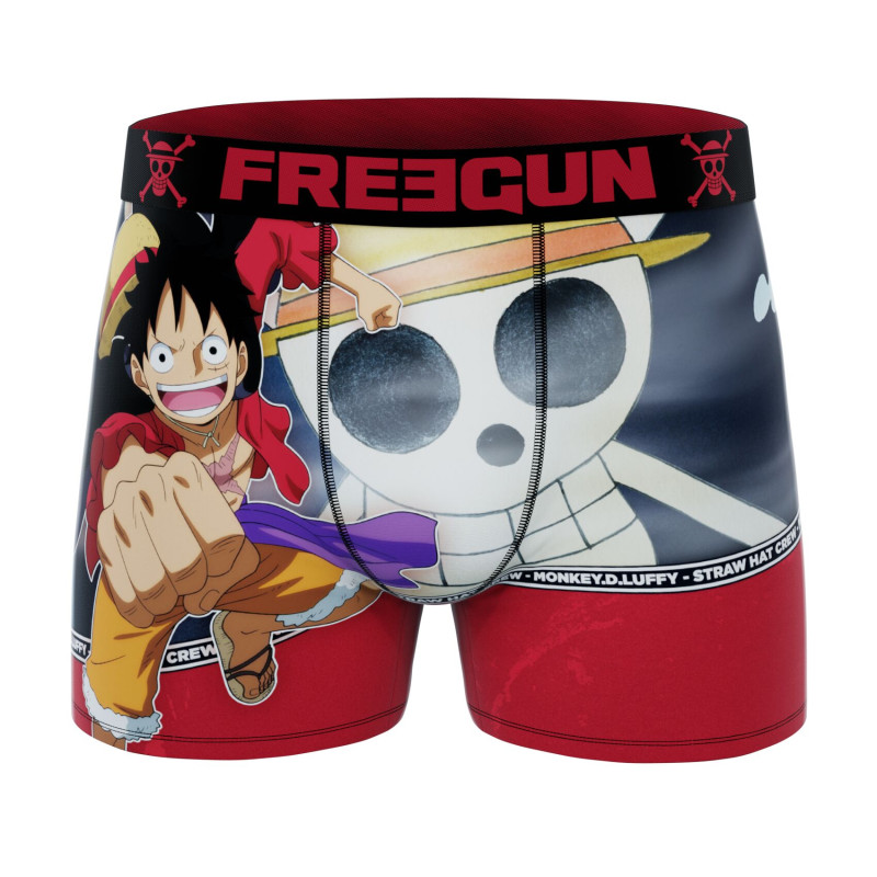 Lot de 5 boxers enfant One Piece Lot de 5 boxers enfant One Piece