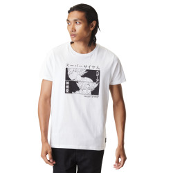 T-shirt homme col rond Dragon Ball Z Vegeta VS Goku