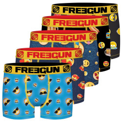 Lot de 5 Boxers homme Emotik