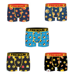 Lot de 5 Boxers homme Emotik