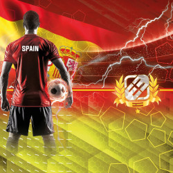 Boxer homme Coupe du Monde Spain