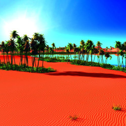 Boxer garçon Landscape Oasis
