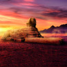 Boxer garçon Landscape Sphinx