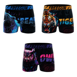 Lot de 3 boxers homme A90